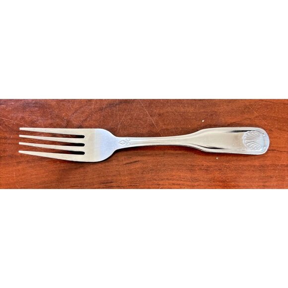 Classic Shell by Winco TOULOUSE Stainless Steel Fork Set Of 6 - Picture 3 of 7